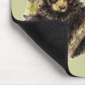 Tapis De Souris Totem animal, Ours Nature, guide de l'esprit (Coin)
