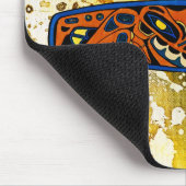 Tapis De Souris Totem Athabascan par Michael Moffa (Coin)