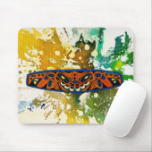 Tapis De Souris Totem Athabascan par Michael Moffa (Avec souris)