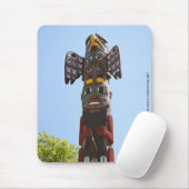 Tapis de souris Totem Pole (Avec souris)