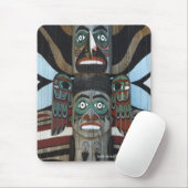 Tapis De Souris Totem Pole Mousepads (Avec souris)