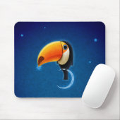 Tapis De Souris Toucan (Avec souris)