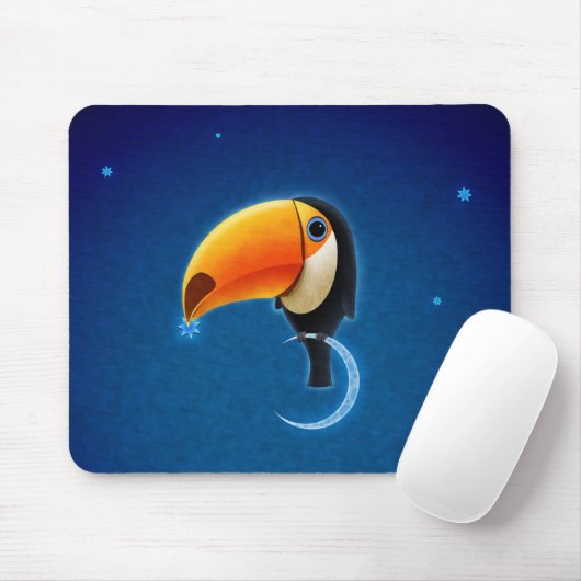 Tapis De Souris Toucan (Avec souris)