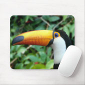 Tapis De Souris Toucan à bec jaune (Avec souris)