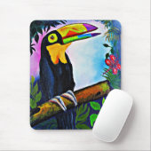 Tapis De Souris toucan d'EL (Avec souris)