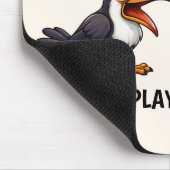 Tapis De Souris Toucan drôle (Coin)