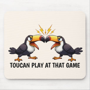 Tapis De Souris Toucan drôle