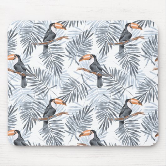 Tapis De Souris Toucan gris (Devant)