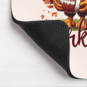 Tapis De Souris Touchdown et Turquie Thanksgiving (Coin)