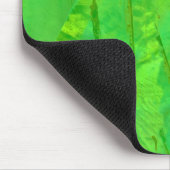 Tapis De Souris Touche de dragonfly vert Art (Coin)