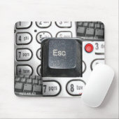 TAPIS DE SOURIS TOUCHE D'ÉCHAPPEMENT ESCAPE (Avec souris)