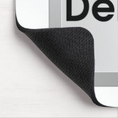 Tapis De Souris Touche d'ordinateur de suppression (Coin)