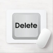 Tapis De Souris Touche d'ordinateur de suppression (Avec souris)