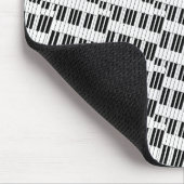 Tapis De Souris Touches de piano (Coin)