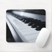 Tapis De Souris Touches de piano détaillées (Avec souris)