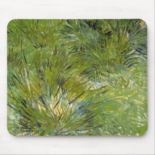 Tapis De Souris Touffes d'Herbe par Vincent van Gogh