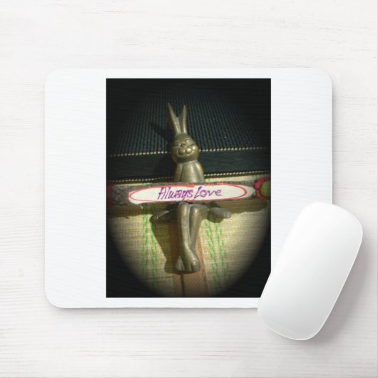 Tapis De Souris Toujours Aimer Inspirational Rabbit Art Design d'i (Avec souris)