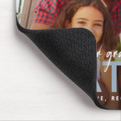 Tapis De Souris Toujours Gratuit Pour Vous Père Garde Photo (Coin)