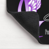 Tapis De Souris Toujours Mon Héros En Mémoire Maman - Cancer Pancr (Coin)