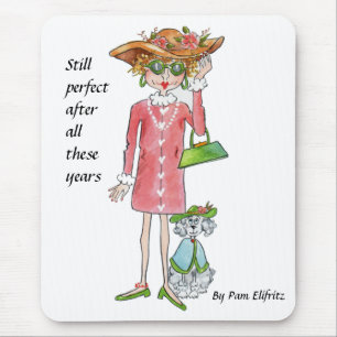 Tapis De Souris Toujours parfait comme j'espère que votre program