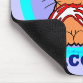 Tapis De Souris Toujours plus de chat de lard (Coin)