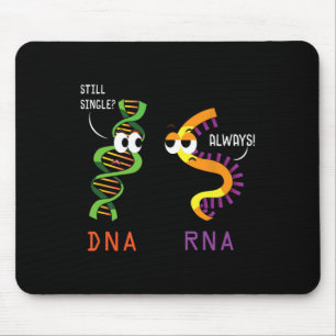 Tapis De Souris Toujours simple ADN toujours ARN drôle de science 