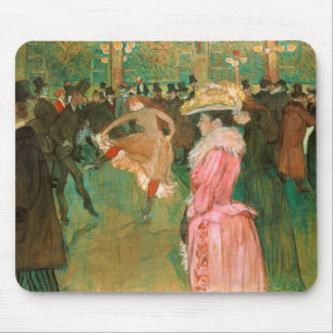 Tapis De Souris Toulouse-Lautrec - Au Moulin Rouge, la danse