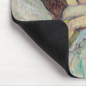 Tapis De Souris Toulouse-Lautrec - En Lit, Baiser (Coin)