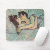 Tapis De Souris Toulouse-Lautrec - En Lit, Baiser (Avec souris)