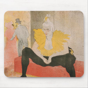 Tapis De Souris Toulouse-Lautrec - Mademoiselle Cha-u-kao assise