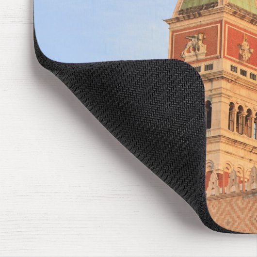 Tapis De Souris Tour Bell, Piazza San Marco, Venise (Coin)