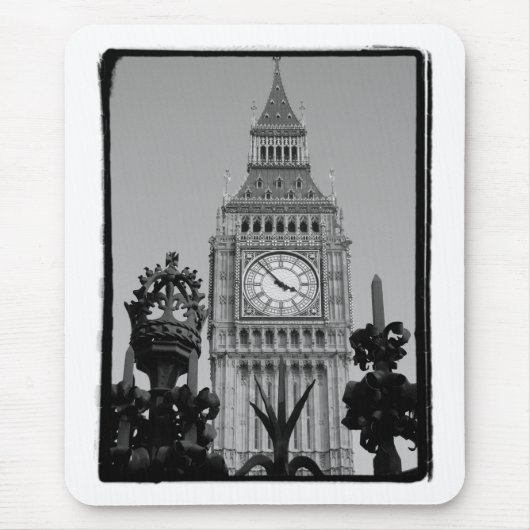 Tapis De Souris Tour Big Ben (Devant)