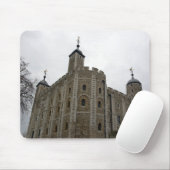 Tapis De Souris Tour Blanche - Tour de Londres Mousepad (Avec souris)