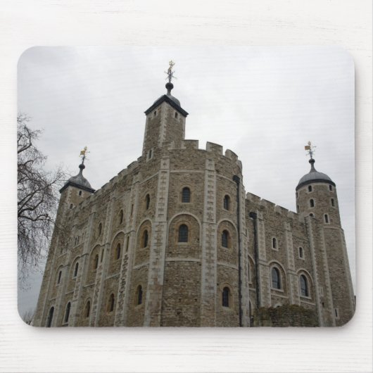 Tapis De Souris Tour Blanche - Tour de Londres Mousepad (Devant)