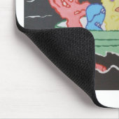Tapis De Souris Tour de bateau de carnaval (Coin)