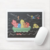 Tapis De Souris Tour de bateau de carnaval (Avec souris)