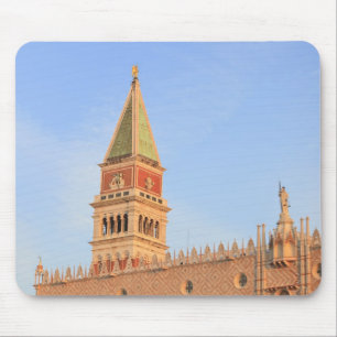 Tapis De Souris Tour de clochers, place Saint-Marc, Venise