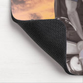 Tapis De Souris Tour de coucher du soleil (Coin)