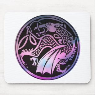 Tapis De Souris Tour de dragon celtique