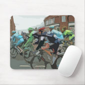 Tapis De Souris Tour de France 2014 (Avec souris)