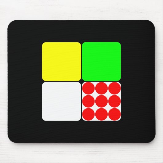 Tapis De Souris Tour de France Jerseys 3 Noirs (Devant)