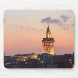 Tapis De Souris Tour de Galata, Istanbul