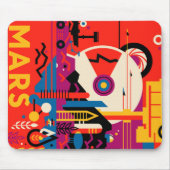 Tapis De Souris Tour de Mars (Devant)