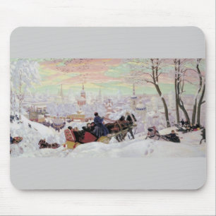 Tapis De Souris Tour de Sleigh de Russe