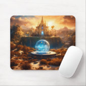 Tapis De Souris Tour de technologie (Avec souris)