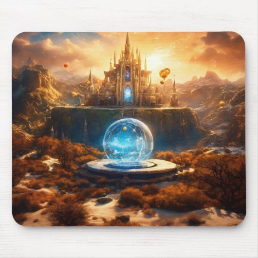 Tapis De Souris Tour de technologie (Devant)