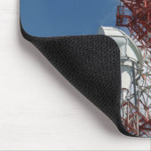 Tapis De Souris Tour de télécommunications micro-ondes (Coin)