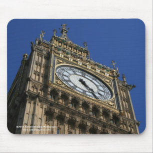 Tapis De Souris Tour d'horloge de Big Ben Mousepad