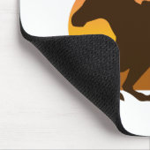 Tapis De Souris Tour du coucher du soleil (Coin)