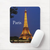 Tapis De Souris Tour Eiffel (Avec souris)